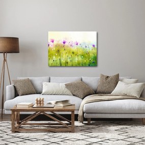 Kép - Réti virágok (70x50 cm)