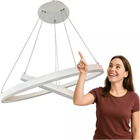 Jovita fĂŒggĆlĂĄmpa 5239-874RP-WH-3 Italux