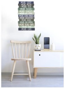 Falitábla 30x50 cm I Want More – Really Nice Things