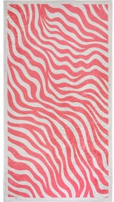 Rózsaszín mosható futószőnyeg 80x200 cm Red Zebra – Vitaus