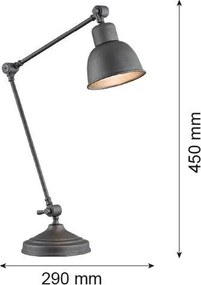 Argon EUFRAT 3195 Asztali lámpa 1x15W/E27 IP20