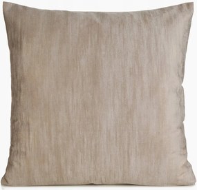 Estel díszpárnahuzat 45x45 Eurofirany sötét bézs, nyomott mintával