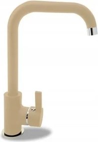 Álló konyhai csaptelep Pyramis Silvio bézs