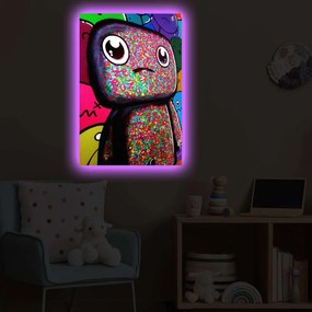 Vászonkép, 45×70 cm – 4570POPARTDACT-005