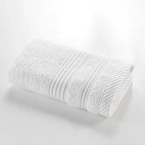 Fehér frottír pamut törölköző 30x50 cm Tendresse – douceur d'intérieur