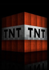 Poszter, Mojang, Minecraft, Creeer, Alex, Enderman, Zombie,