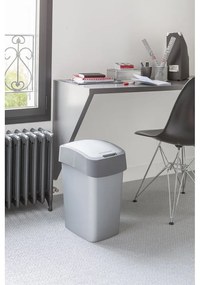 Pacific szürke szemetes, 45 l - Curver