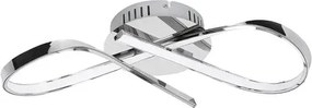 Beltéri led mennyezeti lámpa 20w 1600lm 4000k króm aniela