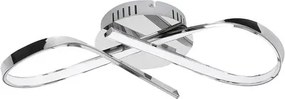 Rabalux beltéri led mennyezeti lámpa 20w 1600lm 4000k króm aniela