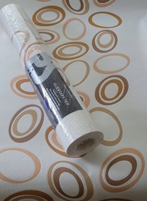 Fali tapéta ovális kerekek 3971-60