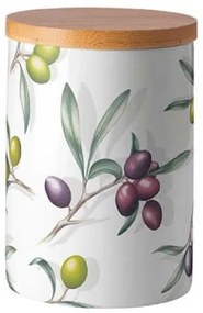 Delicious Olives porcelán konyhai tároló 13,5x10cm