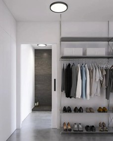 Nordlux modern mennyezeti lámpa liva fekete nor2110826103 IP54