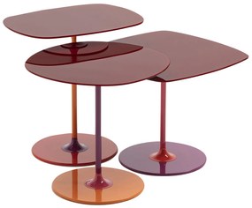 Oldalasztal THIERRY, garnitúra 40+45+50 cm - Kartell