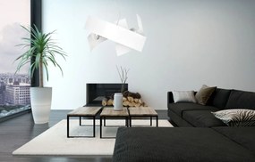 Emibig modern függeszték modo fehér króm emi585/1