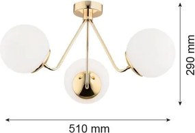 Argon TOMAR 1481 Csillár 3x15W/E27 IP20