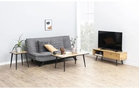 Kinyitható kétszemélyes AIRI kanapé, szürke