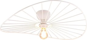 TRIO R61451031 CHAPEAU Vintage Mennyezeti Lámpák Fehér E27 IP20