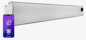 Blumfeldt Cosmic Beam Smart 30, infravörös hősugárzó, 3000 W, vezérlés applikáción keresztül, fehér