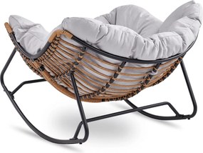 Hintaszék szürke színben ELTON