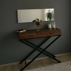 Silver tükör 35 x 105 cm