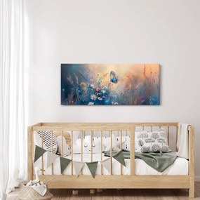 Kép - Rét pillangóval (120x50 cm)