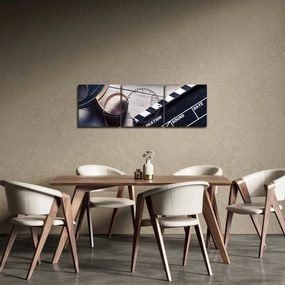 Kép - Film (órával) (90x30 cm)