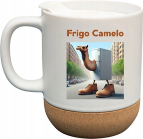 Bögre Fehér Parafa Viral Italian Brainrot Mem Tiktok Frigo Camelo