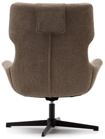 Barna fotel Zalina – Kave Home