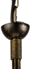 Csillár láncon DONATO 6xE14/40W/230V