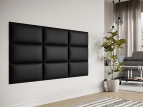 Kárpitozott fali panel Pazara 60x30 (öko-bőr Soft 011 + fekete). 1054370