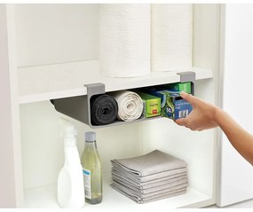 Szürke függő műanyag papírtörlő és fóliatartó CupboardStore – Joseph Joseph