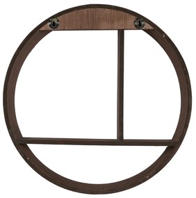 Fali dekoratív polc ACCENTS 37 cm - több színben Szín: Világosbarna