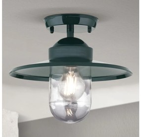 Orion Orion AL 11-1317 - Kültéri csillár EDWARD 1xE27/60W/230V IP44 zöld OR0222