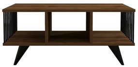 Bert Walnut dohányzóasztal