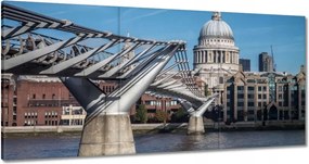 Festmények 120x60 London híd