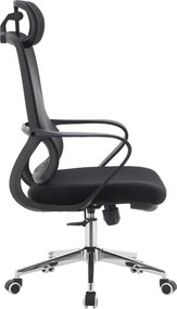 Irodai szék, fekete, FOSTER TYP 1