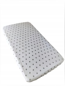 Gumis muszlin lepedő 160x200cm