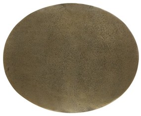 Kerek fém tárolóasztal 33x40 cm Macau - Light &amp; Living