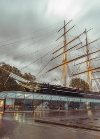 Poszter 20,5x28,4cm Cutty Sark, Assaf Frank