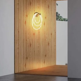 LED Fali lámpa LED/37W/230V 3000K arany