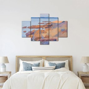 Kép - Henri Edmond Cross, Calanque des Antibois, reprodukciók (150x105 cm)