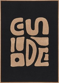 Tine csomózott fali kép