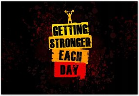 Faliképek 152x104 Napról napra erősebbek