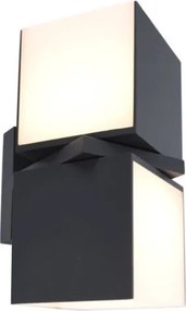 LUTEC 5193801118 CUBA Modern Kültéri Fali Lámpa LED IP54