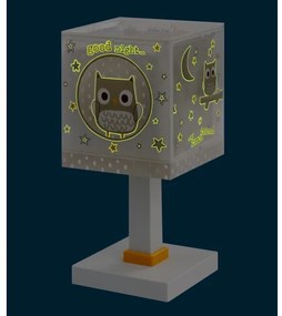 Dalber 63391N - LED gyereklámpa GOOD NIGHT 1xG4/4W/230V bézs