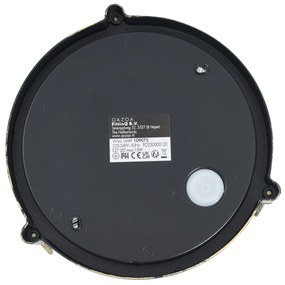 Kültéri fali és mennyezeti lámpa antik arany kerek IP44 - Noutica