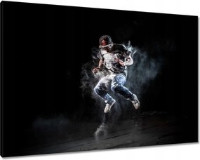 Vászonkép 100x70 Szeretem a táncot Tánc