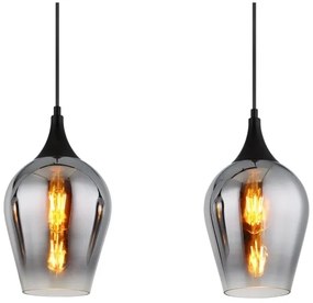 Globo 155520-3HS - Csillár zsinóron LAVUS 3xE27/60W/230V