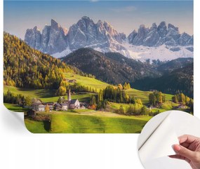 Modern öntapadós fotótapéta falra Hegyi tájkép 208x146 cm