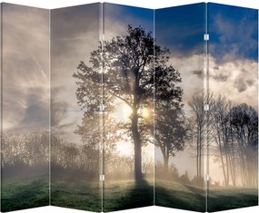 Paraván - Fa a ködben (210x170 cm)